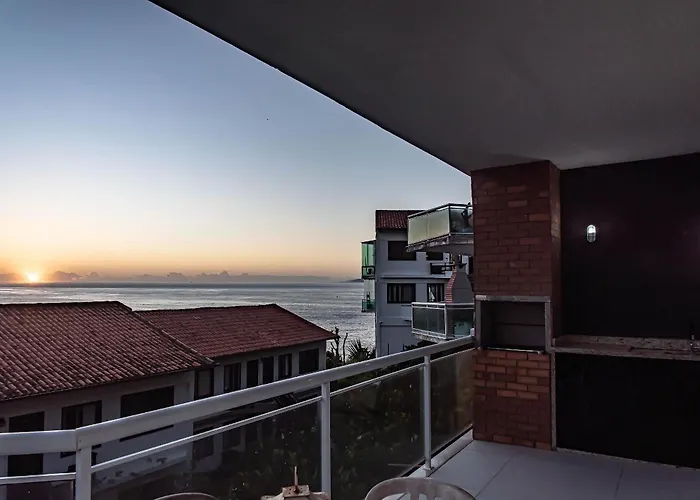 Lindo 2 Qts Vaga Buzios Vista Deslumbrante Do Mar Apartamento